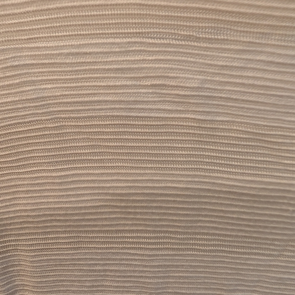 Hard Tail Cream Ribbed Top - Picture 5 of 5